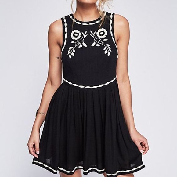 Free People | Birds Of A Feather Dress - Picture 2 of 6